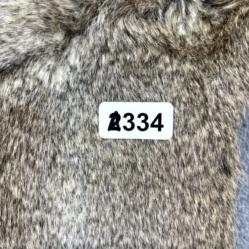 TALULA Vest‎ Womens Medium Brown Faux Fur Aritzia Park Slope Plush Jacket